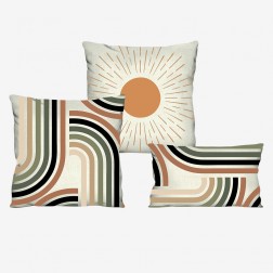 Trio Promocional - Almofada Linho - Estampa Digital 54